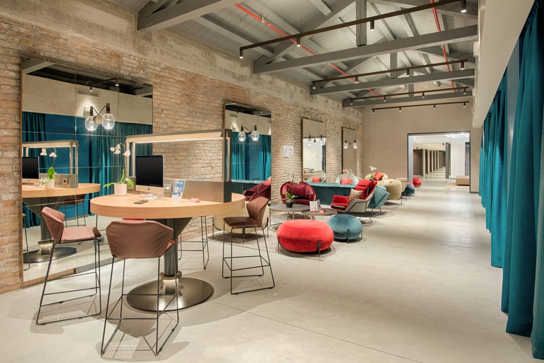 Lobby NH Collection Venezia Murano Villa