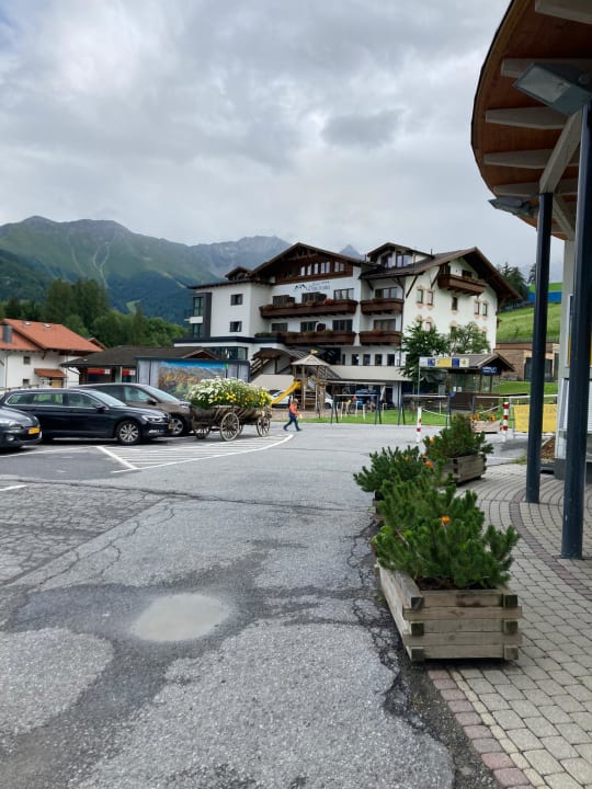 Außenansicht Hotel Panorama