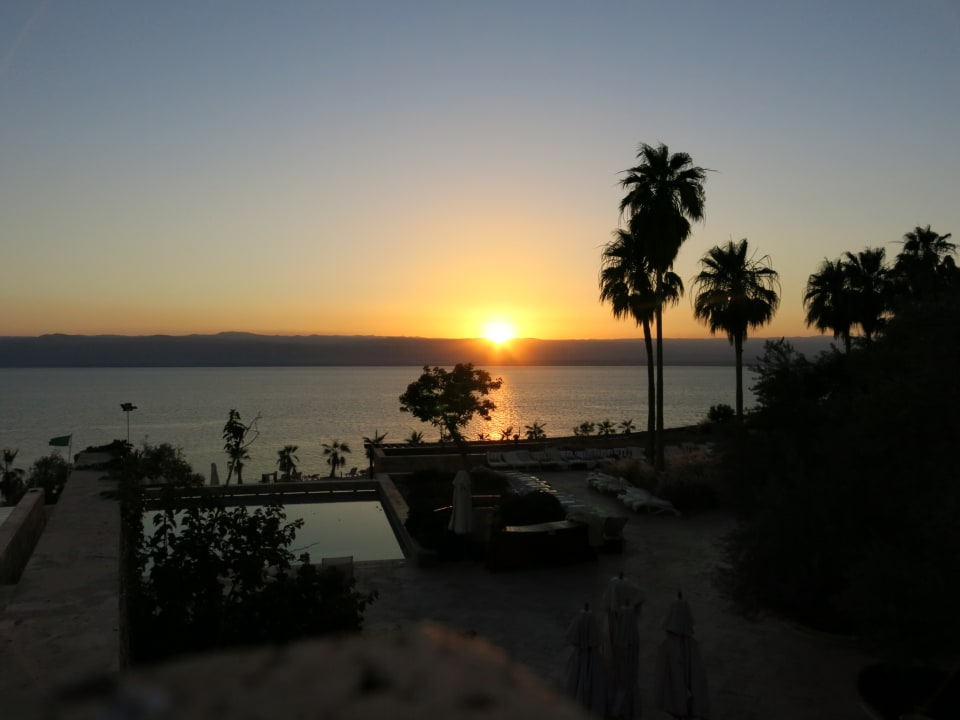 Ausblick Hotel Kempinski Ishtar Dead Sea