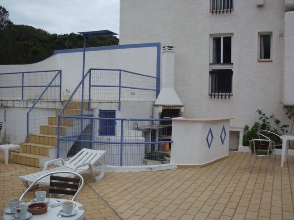 Grillecke am Pool Apartamentos Soldoiro