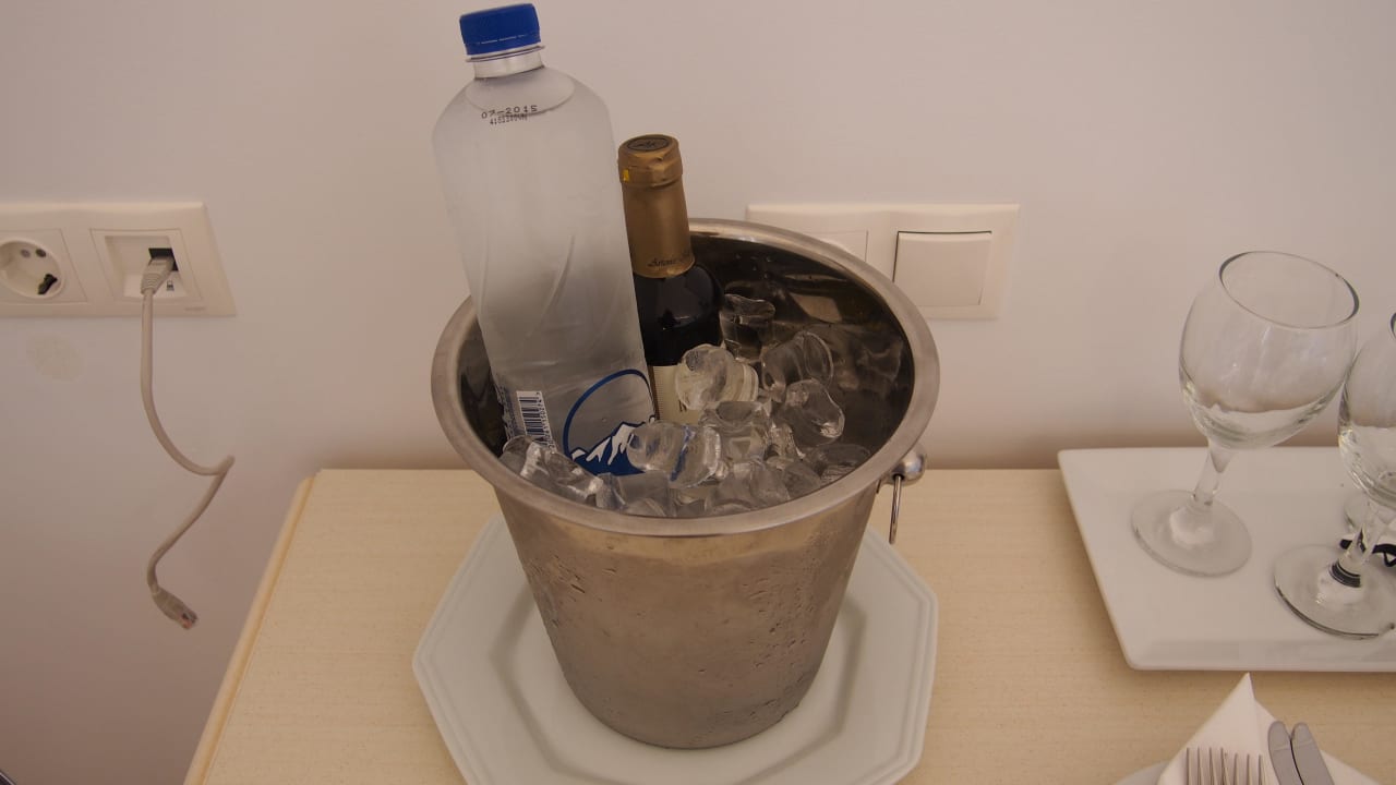 Begrüßung auf dem Zimmer La Mer Deluxe Hotel & Spa - Adults only