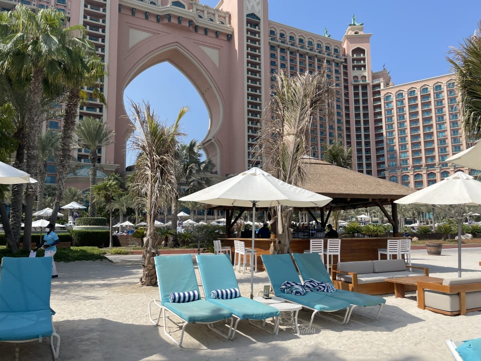 Außenansicht Atlantis, The Palm