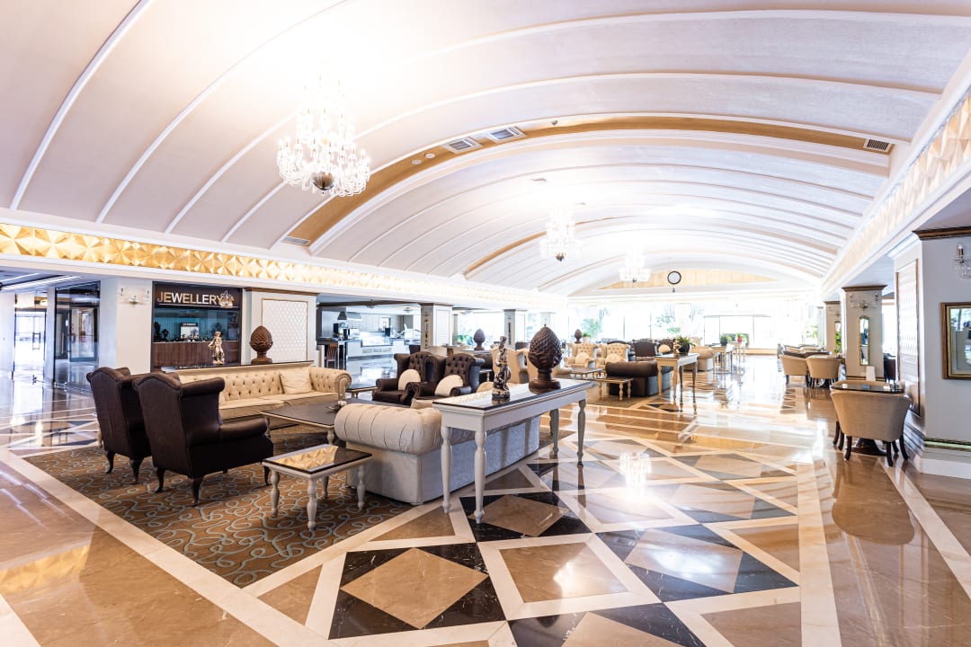 Lobby Club Hotel Phaselis Rose