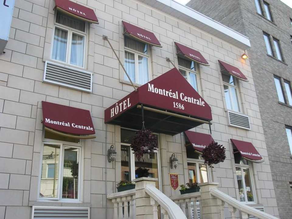 Hotel von aussen Hotel Montreal Central