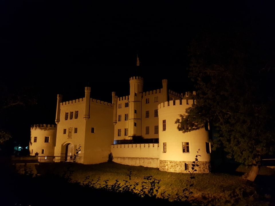 Außenansicht Hotel Jagdschloss Letzlingen