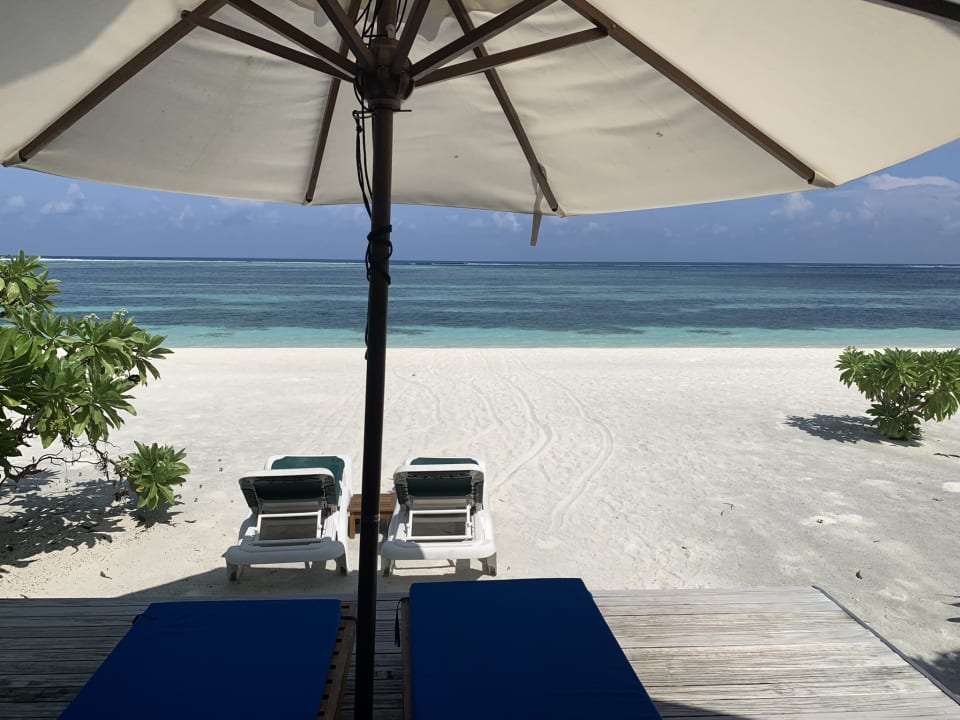 Ausblick Meeru Maldives Resort Island
