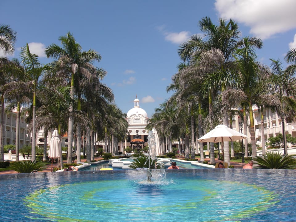 Wasserspiele Hotel Riu Palace Riviera Maya
