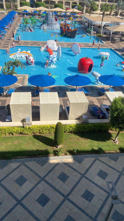 Pool Pickalbatros White Beach Resort - Hurghada