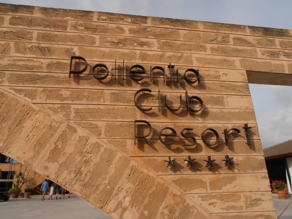 Haupteingang PortBlue Club Pollentia Resort & Spa