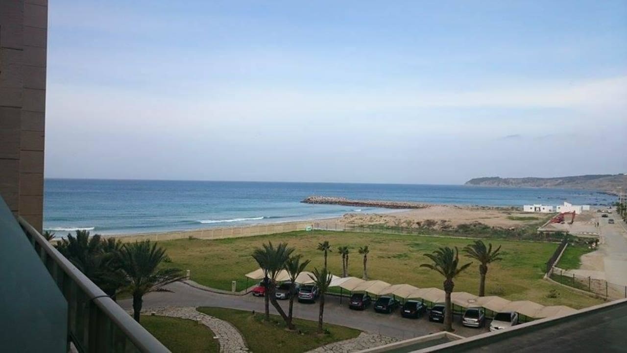 Blick vom Balkon Mövenpick Hotel & Casino Malabata Tanger