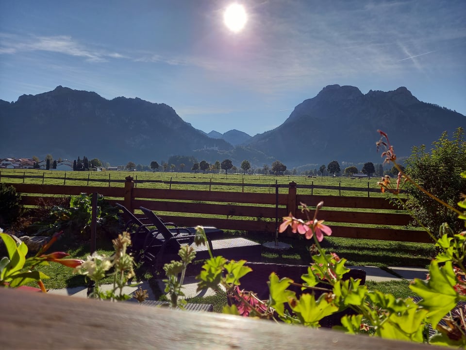 Ausblick Hotel Das Rübezahl