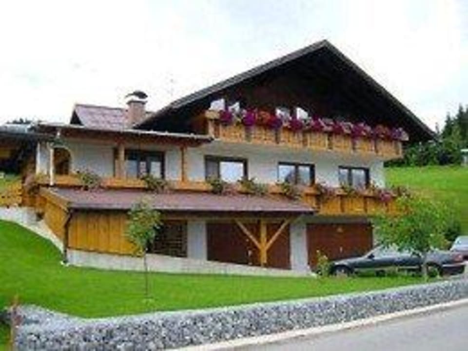 Sommeransicht Haus Nocker Ferienwohnung Nocker