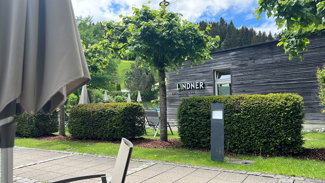 Pool Parkhotel Oberstaufen