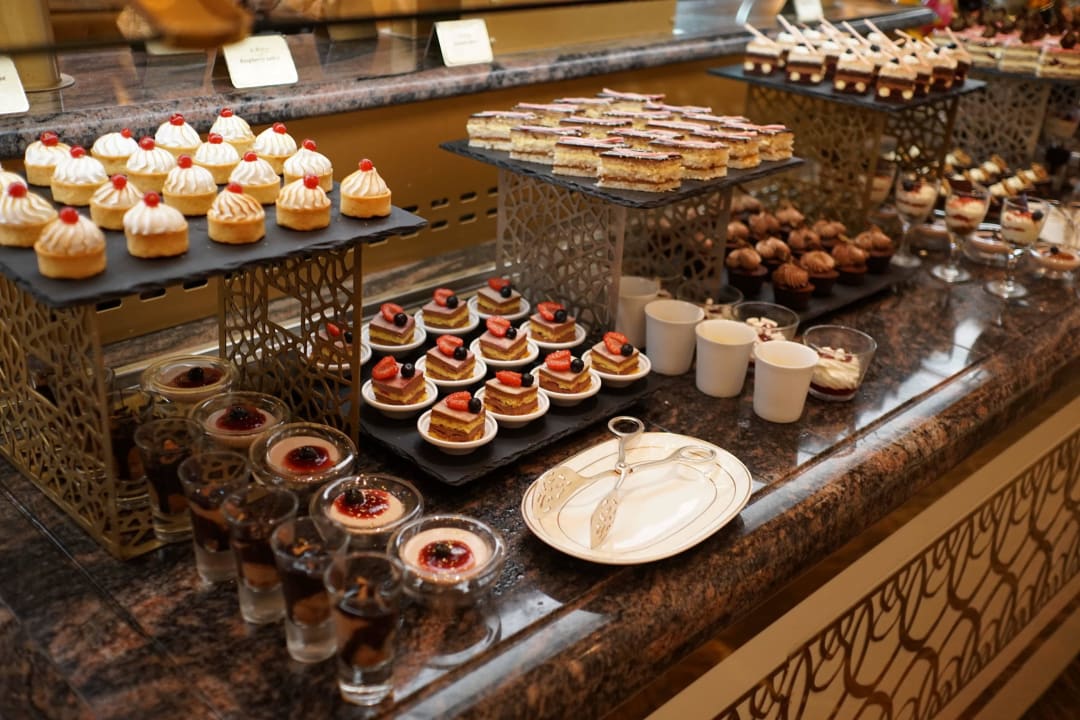 Kuchen Emirates Palace Mandarin Oriental