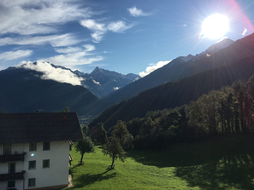 Ausblick Olympia Relax Hotel Leonhard Stock