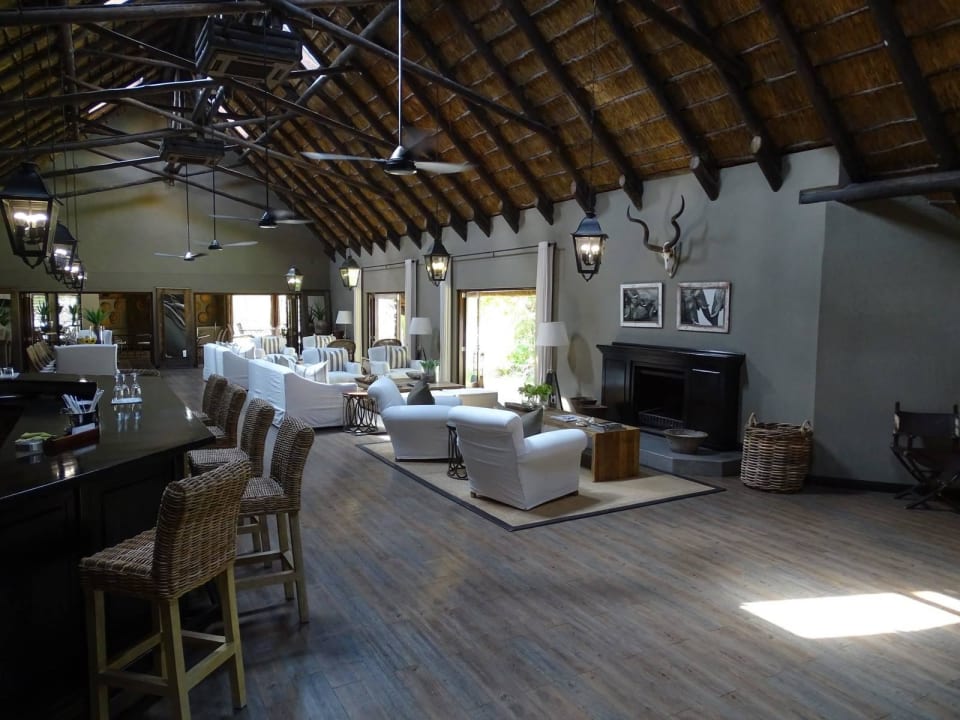 Lobby Hotel Mushara Lodge