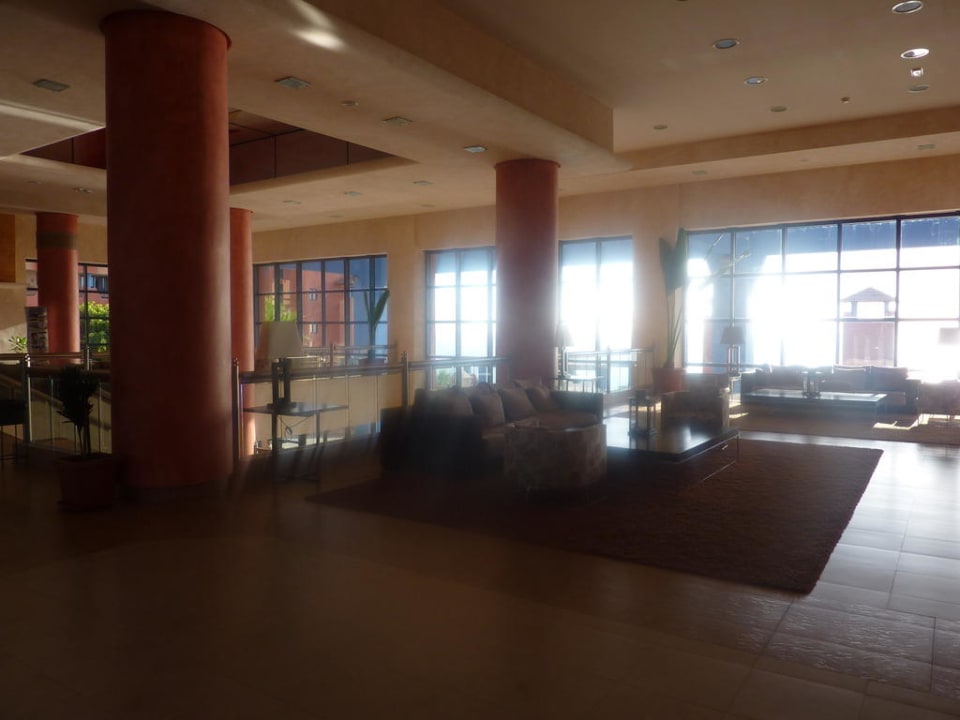 Eingangsbereich Hotel H10 Tindaya
