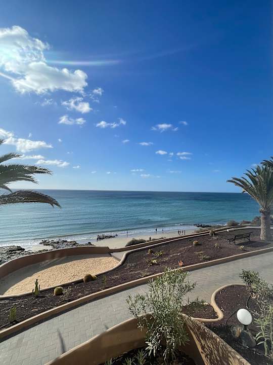 Ausblick Sotavento Beach Club