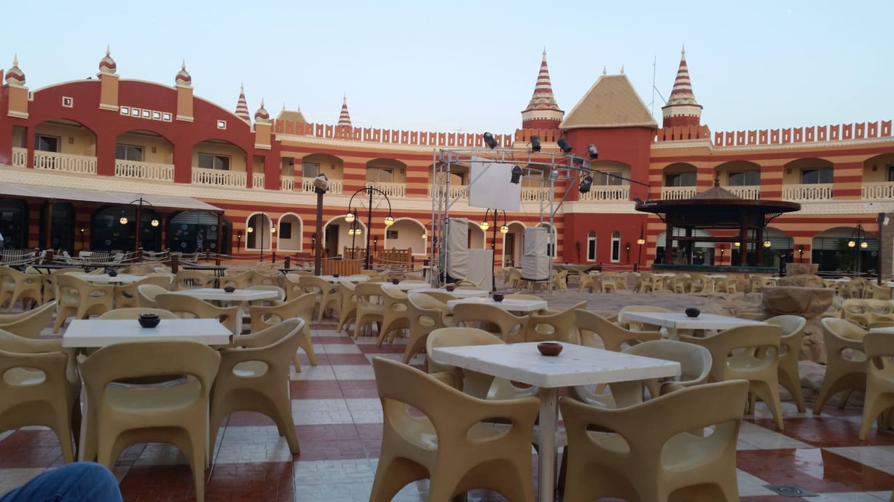 Abend Animationsterrasse Pickalbatros Aqua Blu Resort - Sharm El Sheikh