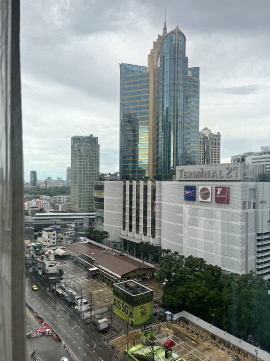 Ausblick Hilton Bangkok Grande Asoke