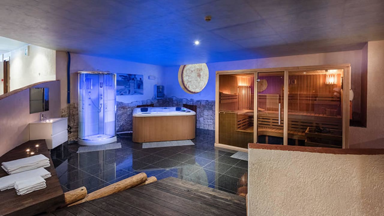 Wellnessbereich Hotel Sole