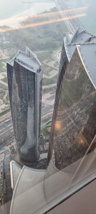 Ausblick Conrad Abu Dhabi Etihad Towers