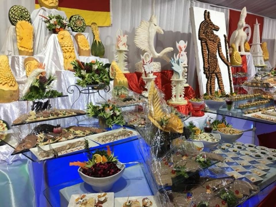 Silvester Buffet Pickalbatros Aqua Park Resort - Sharm El Sheikh