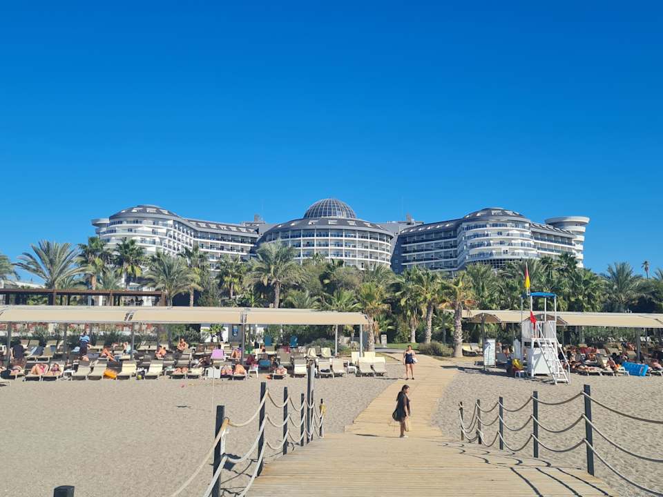 Außenansicht Seaden Sea Planet Resort & Spa