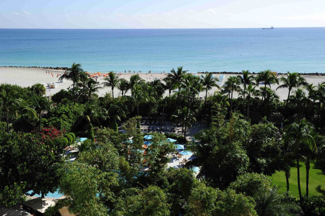 Ausblick vom 8. Stock The Palms Hotel & Spa