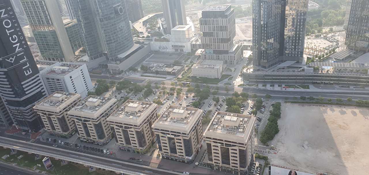 Ausblick Shangri-La Hotel Dubai