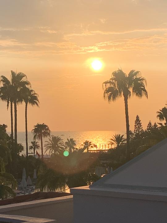 Ausblick Iz Flower Side Beach Hotel