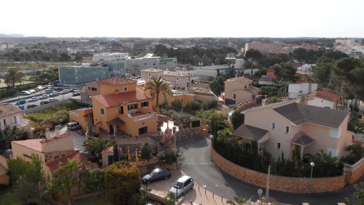 Zimmerausblick 7.Etage Hotel Timor