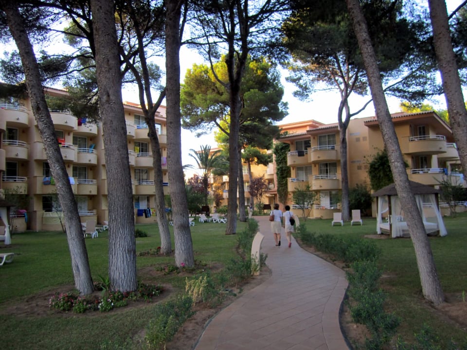 Garten Prinsotel La Pineda