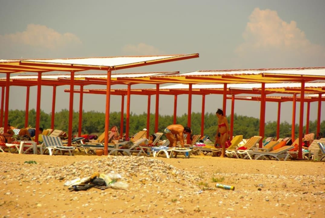 Hotelstrandbelegung Ramada Resort by Wyndham Side