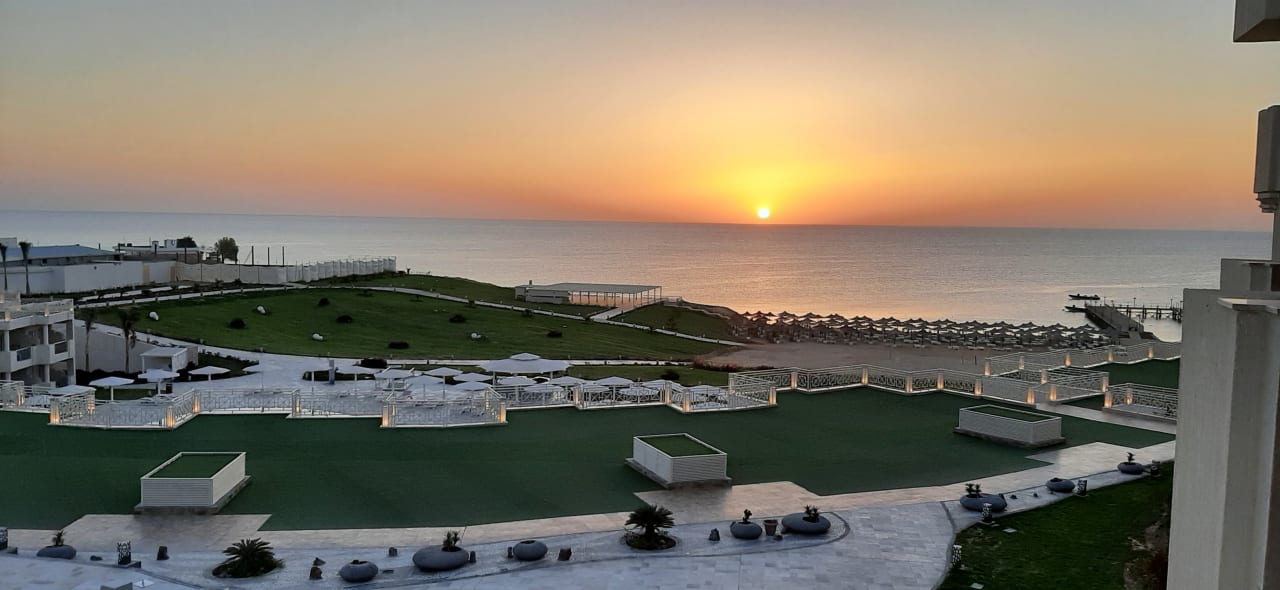 Ausblick Fantazia Resort Marsa Alam