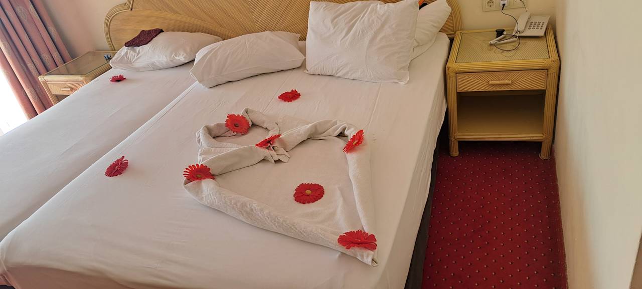 Zimmer Aska Hotel Just in Beach