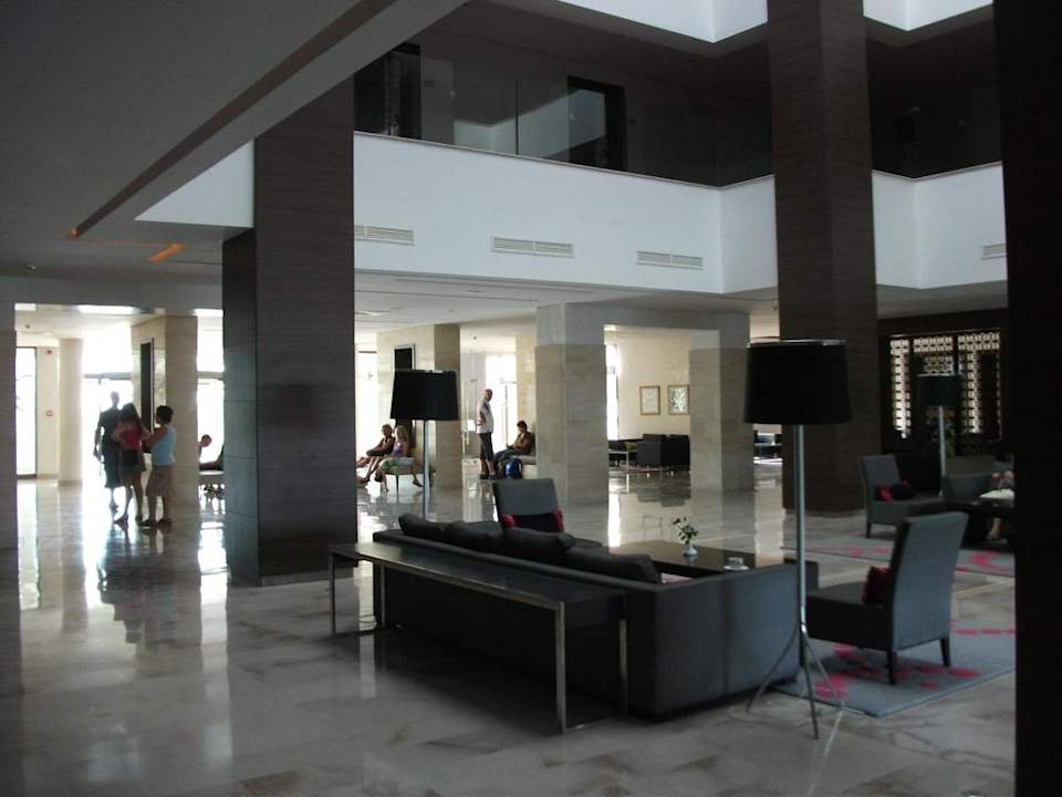 Lobby Hotel Rosa Beach