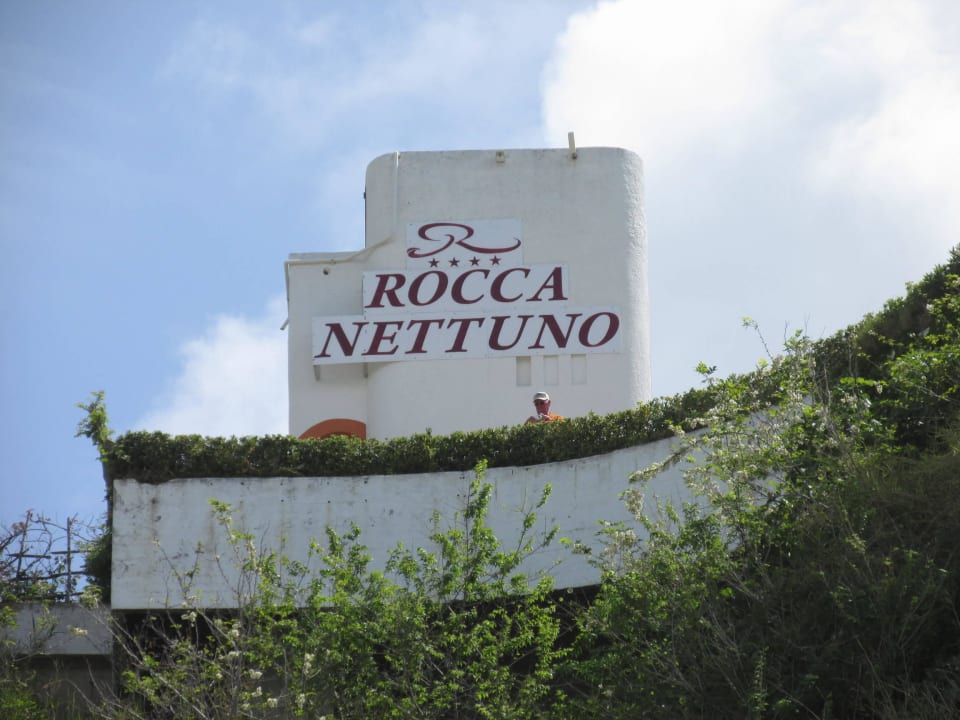 Aussichtsterrasse am Strandlift Aldiana Club Rocca Nettuno Calabria