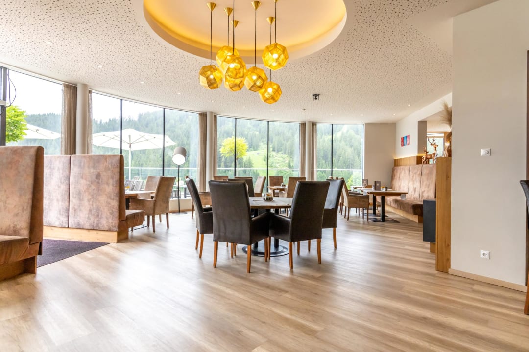 Lobby Baby- & Kinderhotel Laurentius