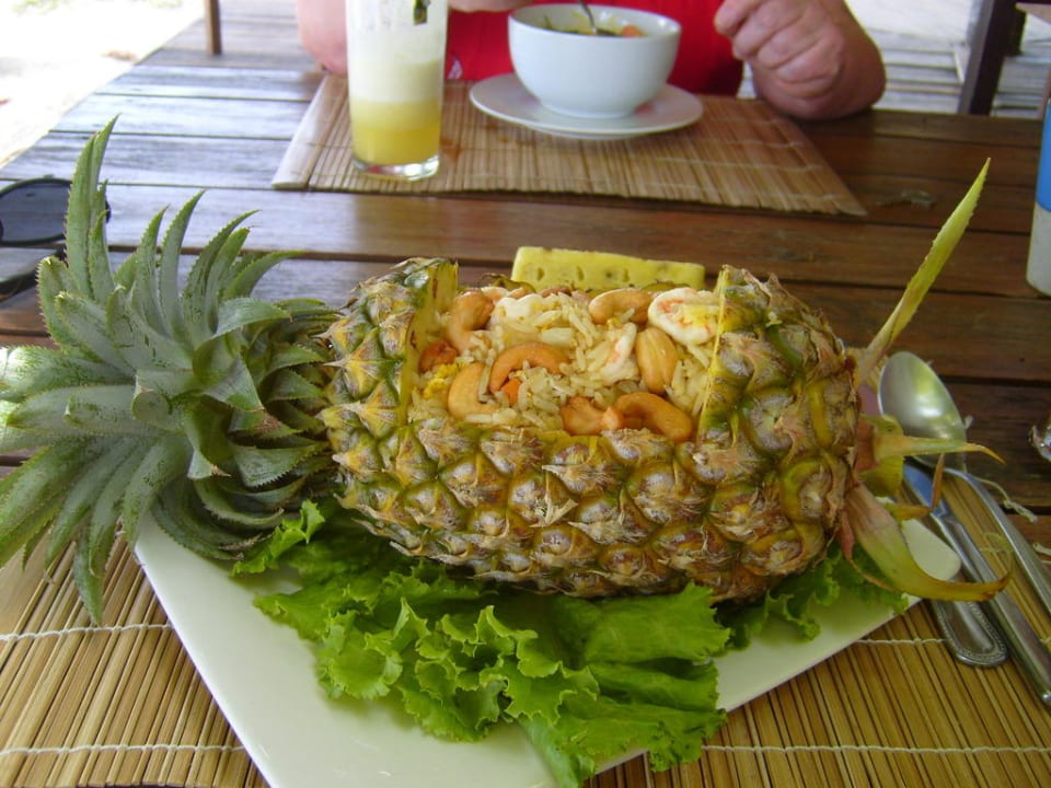 Leckeres Essen im Thapwarin Hotel Thapwarin Resort