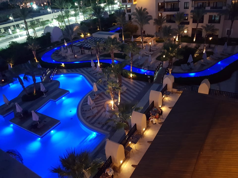 Ausblick Steigenberger Aqua Magic