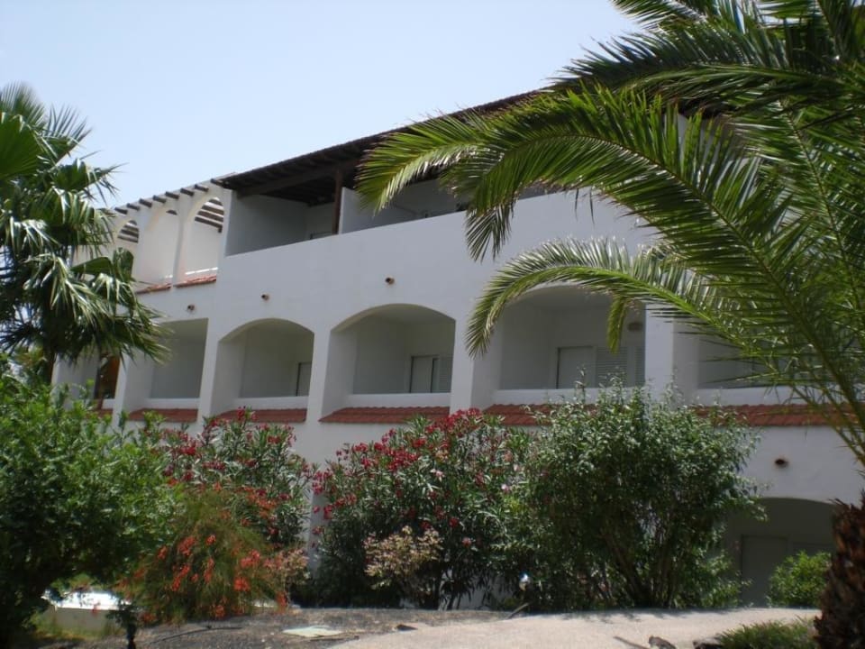Außenansicht der Zimmer. Club Jandia Princess