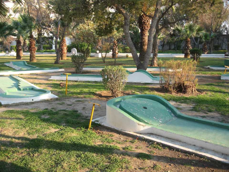 Minigolfanlage Alassio Hotel and Thalasso