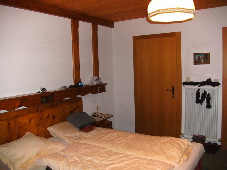 Schlafzimmer Landgasthof Klara