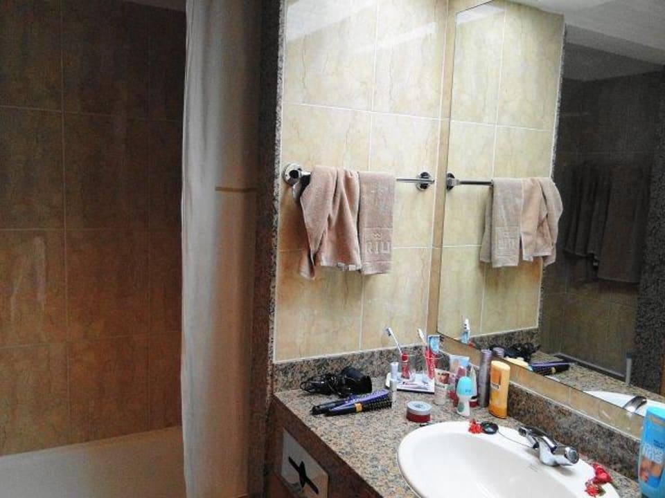 Badezimmer Senator Puerto Plata Hotel