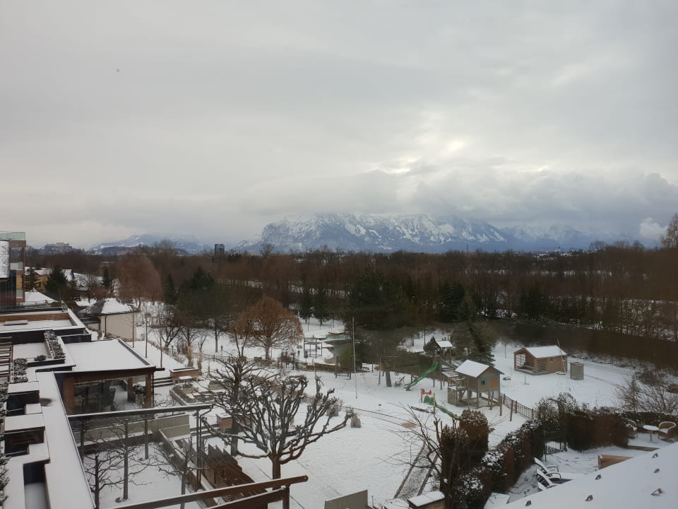 Ausblick Genussdorf Gmachl - Hotel & Spa