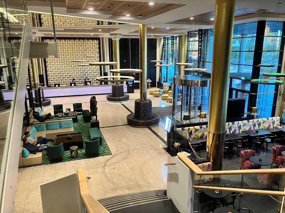 Lobby Thon Hotel Opera