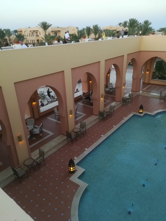 Ausblick Steigenberger Coraya Beach - Adults only