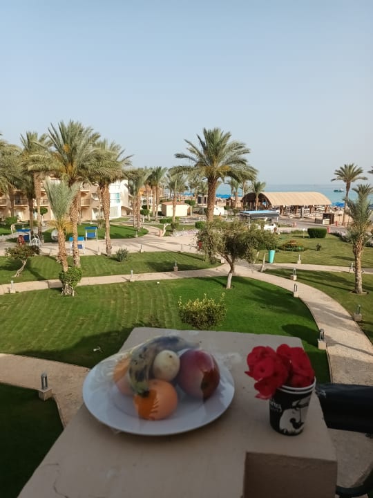 Ausblick Pyramisa Beach Resort Sahl Hasheesh