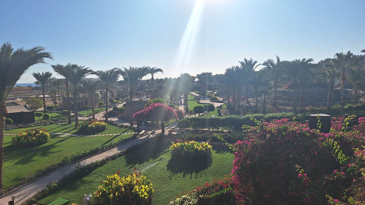 Gartenanlage Utopia Beach Club